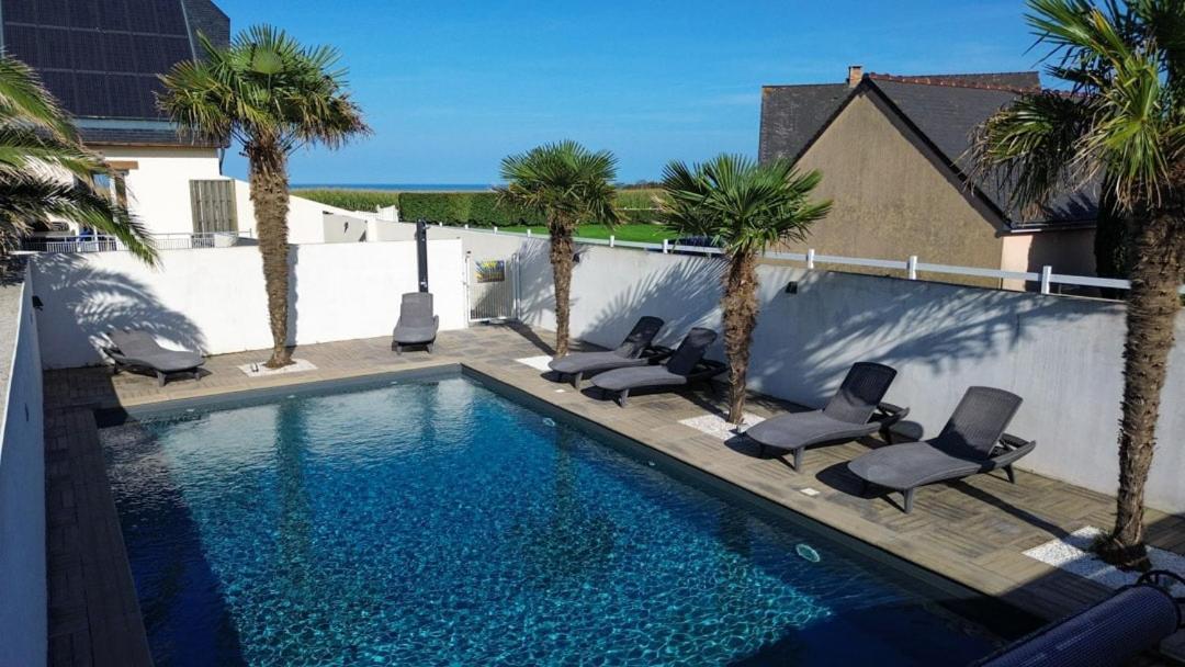 Omaha Gites Vierville-sur-Mer Exterior foto